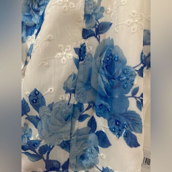 Altar'd State Blue Floral Sundress Mini - Picture 8 of 8